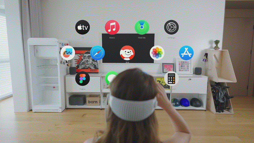 最新资讯京东宣布Apple Vision Pro版APP即将登陆