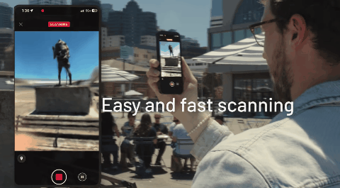 最新资讯Niantic宣布3D扫描手机应用《Scaniverse》的新版本已发布