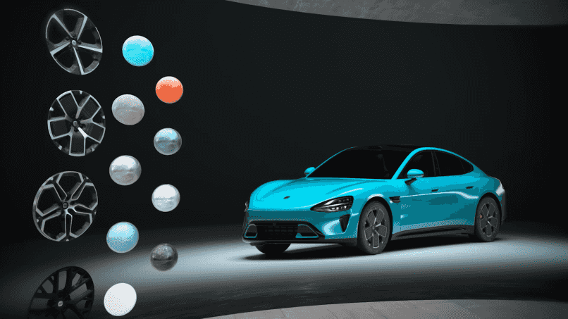 最新资讯淘宝Vision Pro版正式上线小米SU7虚拟体验