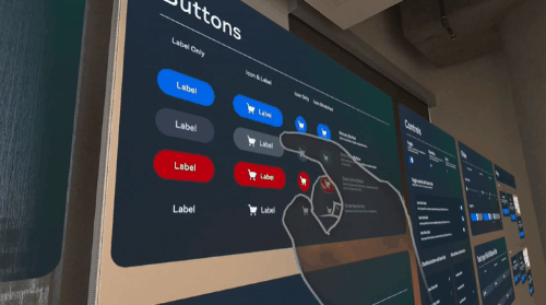 最新资讯Meta发布适用于Unity的XR UI套件“Horizon OS UI Set”