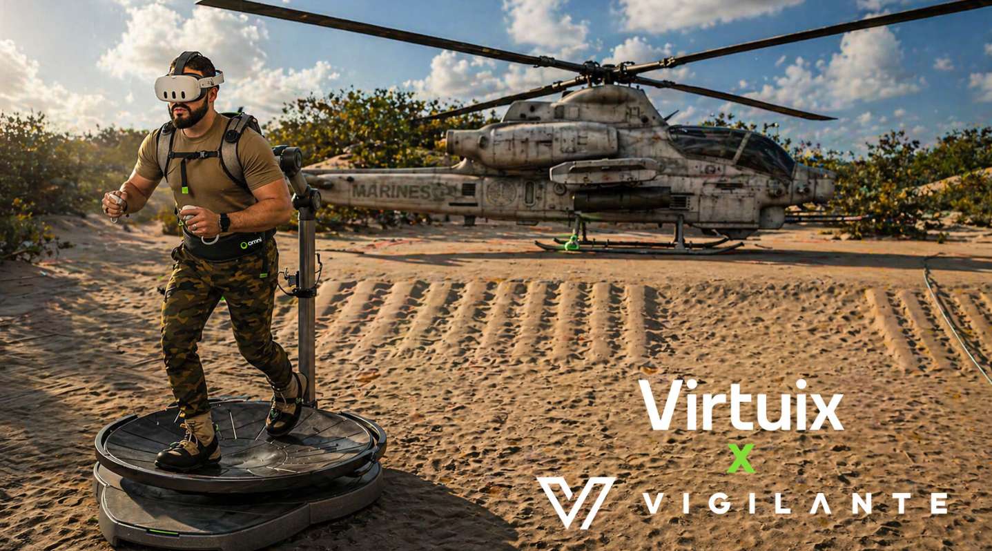 强化飞机加油与补弹训练，美国海军陆战队扩大Virtuix部署应用