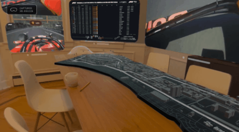 游戏资讯Vision Pro的F1观赛应用《Lapz》被一级方程式集团要求停止开发