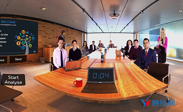 PPT讲得不好？演讲模拟与分析应用VirtuallSpeech为用户提供专业的评估反馈