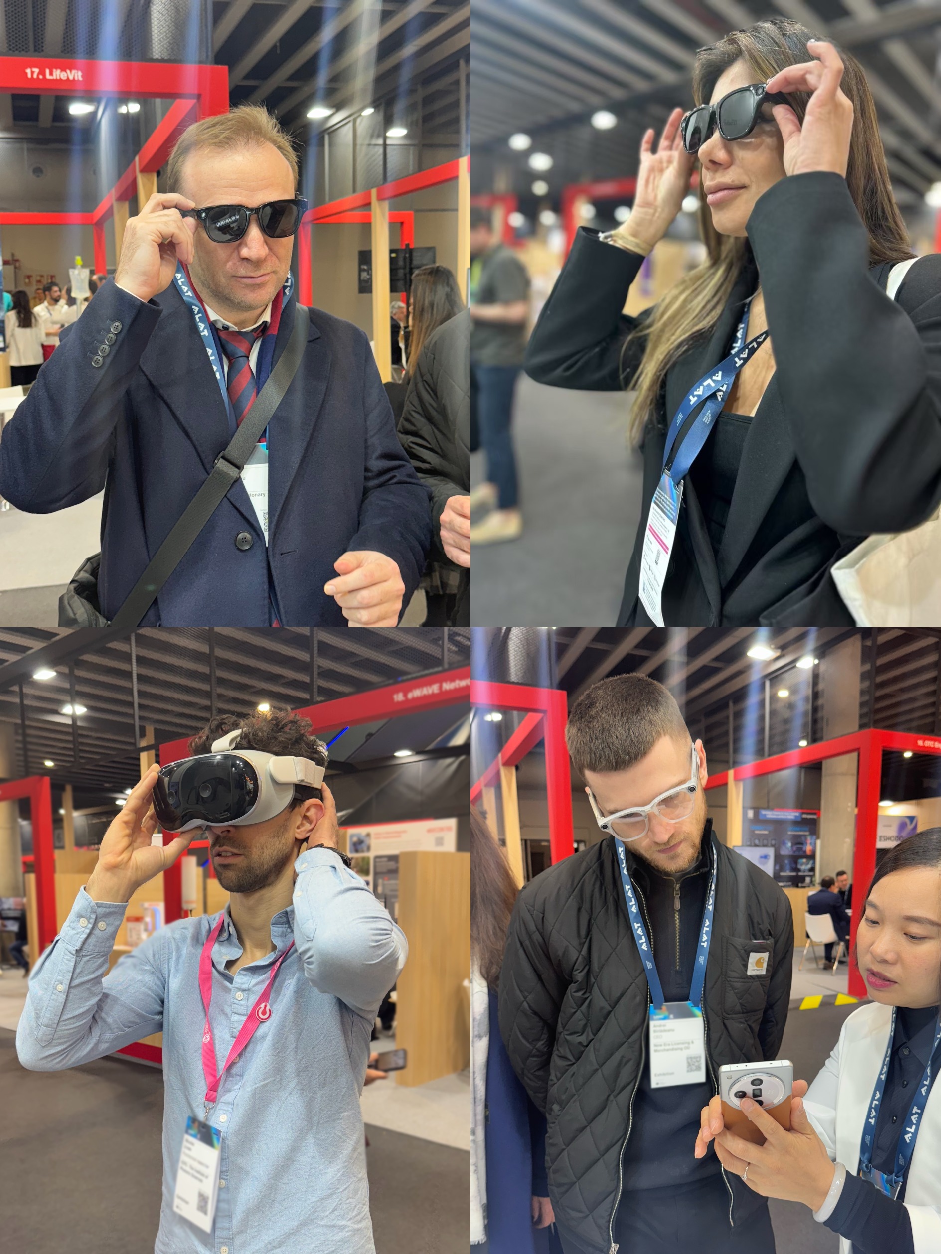 最新资讯智联无界，感知未来——亿境虚拟闪耀MWC 2025，开启未来交互新纪元