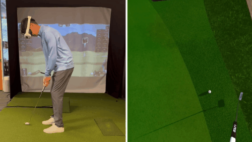 游戏VR游戏《GOLF+》测试罗技触控笔MX Ink以追踪推杆动作