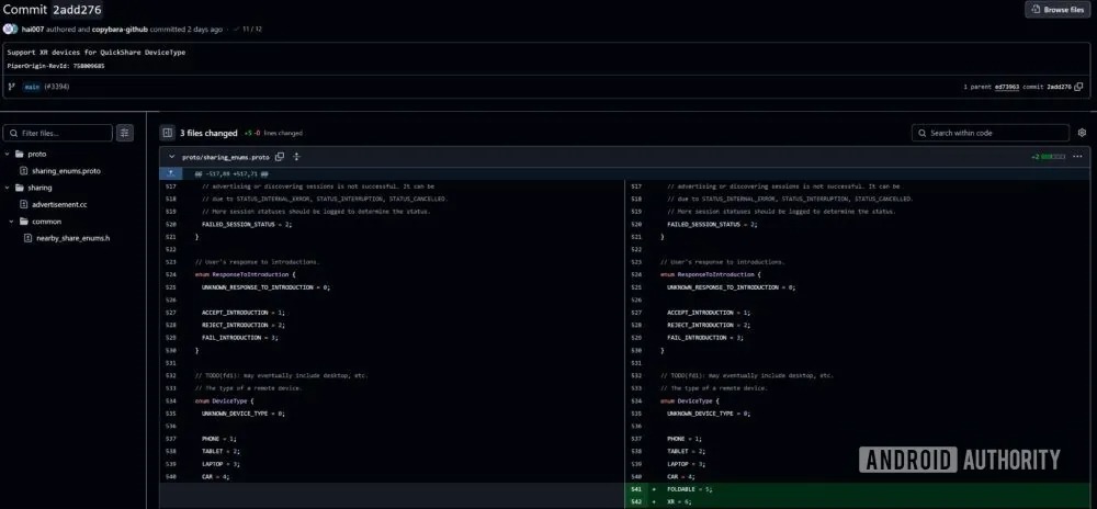 硬件谷歌试图增强Android XR跨终端文件传输能力