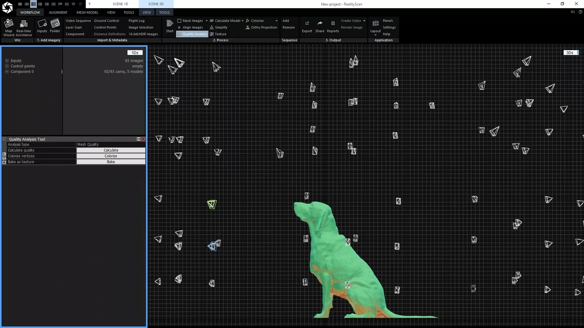 最新资讯3D扫描工具RealityCapture更名为“RealityScan”，新版将更新AI功能