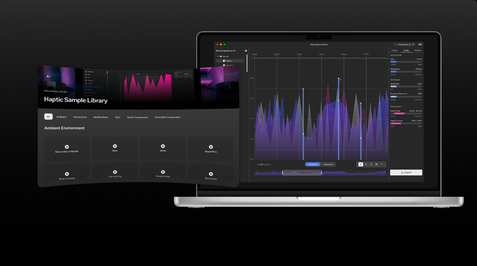 最新资讯Meta为开发者更新Haptics Studio触觉设计工具