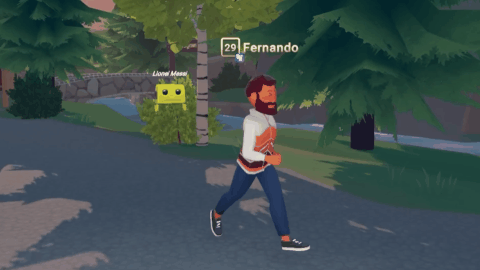 游戏Rec Room Plus订阅用户将获得可定制的AI伙伴“Roomie”