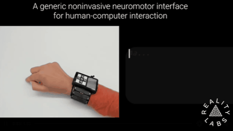 最新资讯Meta更新sEMG腕带在输入方面的研发成果，并发布于Nature