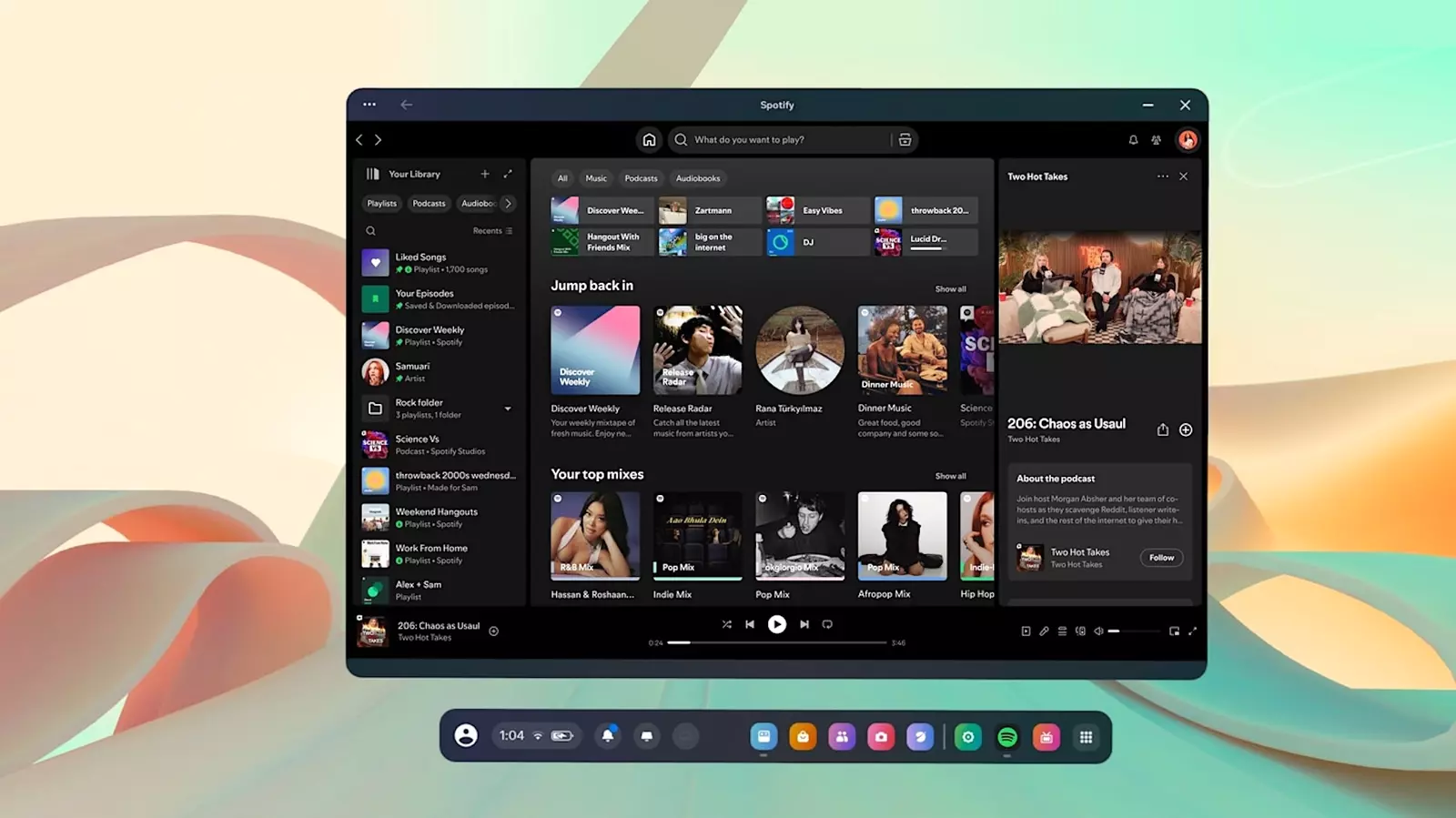 最新资讯Spotify现已登陆Meta Quest平台