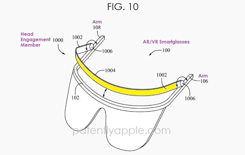 硬件苹果新专利为智能眼镜产品引入了绑带
