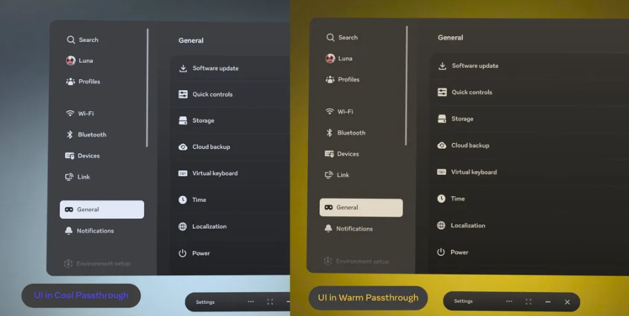 最新资讯Quest v79引入动态色温调节功能
