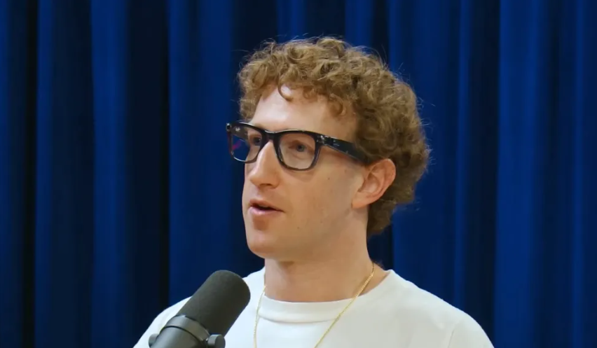 人物对话扎克伯格：未来没有使用AI眼镜的人将处于认知劣势