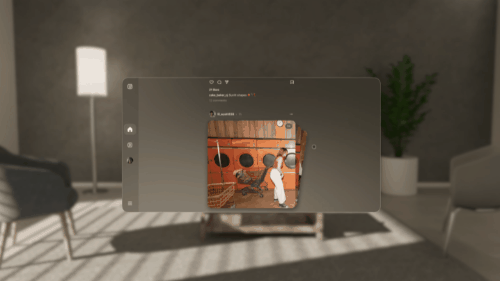 AIQuest 3上的Instagram应用可支持用AI将视频转换为3D格式