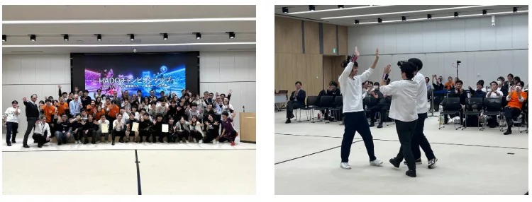 ARAR运动游戏HADO扩展至企业培训领域