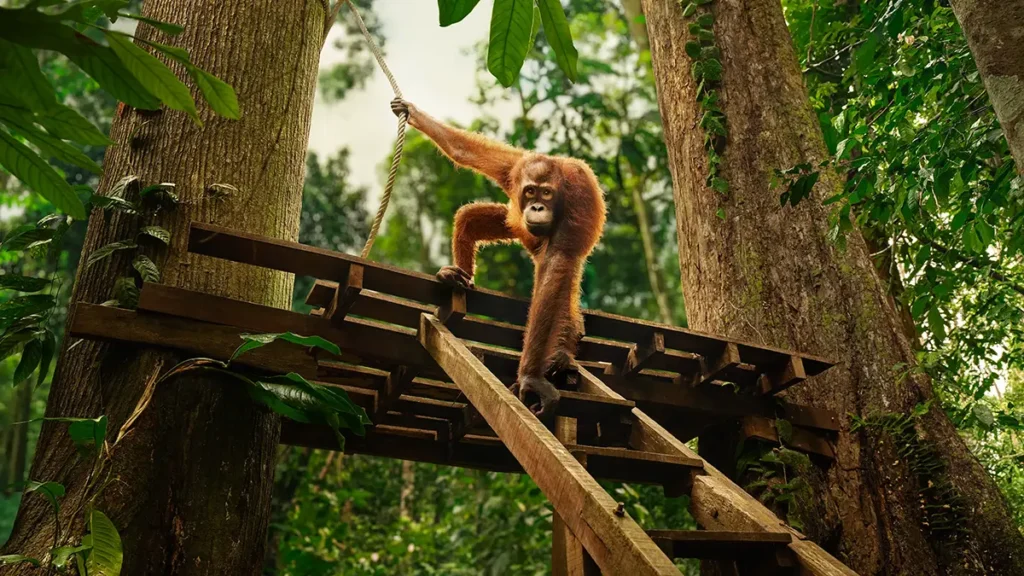 最新资讯Vision Pro的沉浸式视频《野生动物》系列更新至第四集《猩猩》