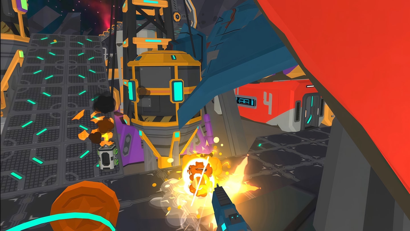 游戏首款WebXR游戏《Elysian》已上线Meta Horizon应用商店