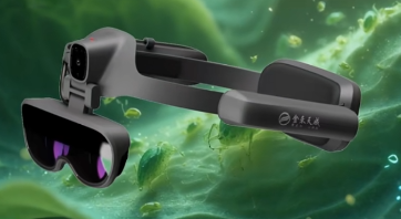 AR金禾天成推出农业AR眼镜，可用于检测水稻病虫害