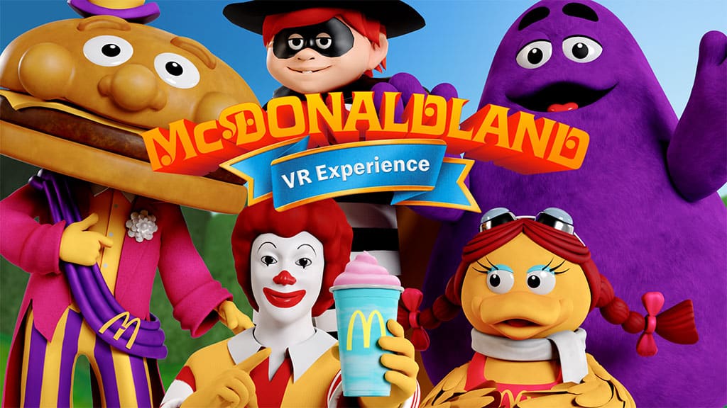 最新资讯麦当劳宣布将在Meta Horizon Worlds上推出麦当劳乐园VR体验