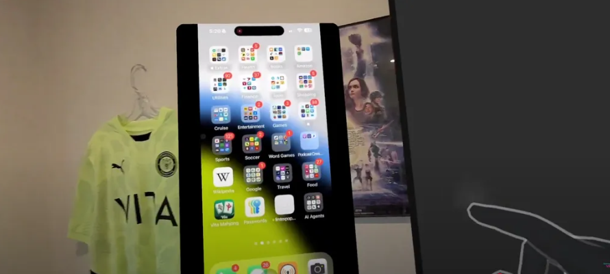 最新资讯《Spatial Phone》可将手机屏幕沉浸式投屏到Quest设备中