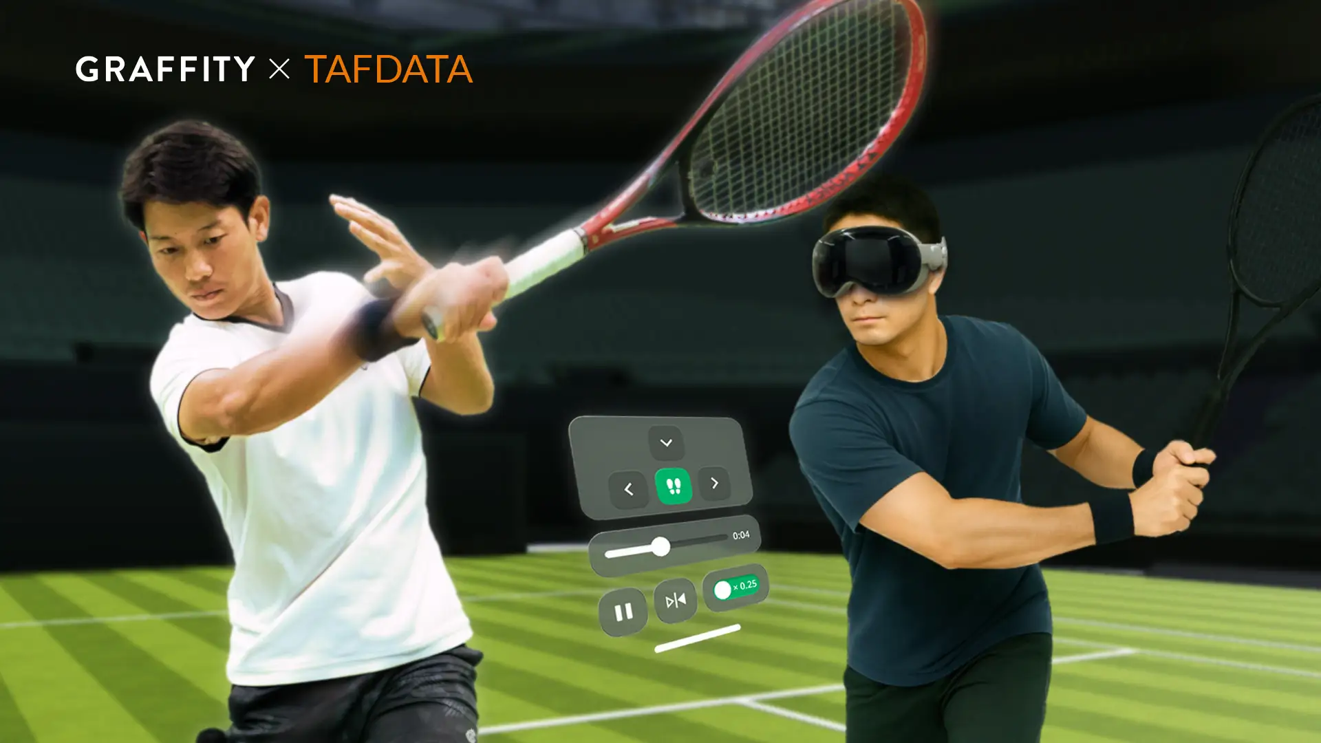 最新资讯AR娱乐公司Graffity与TAFDATA合作，利用Vision Pro开展网球训练