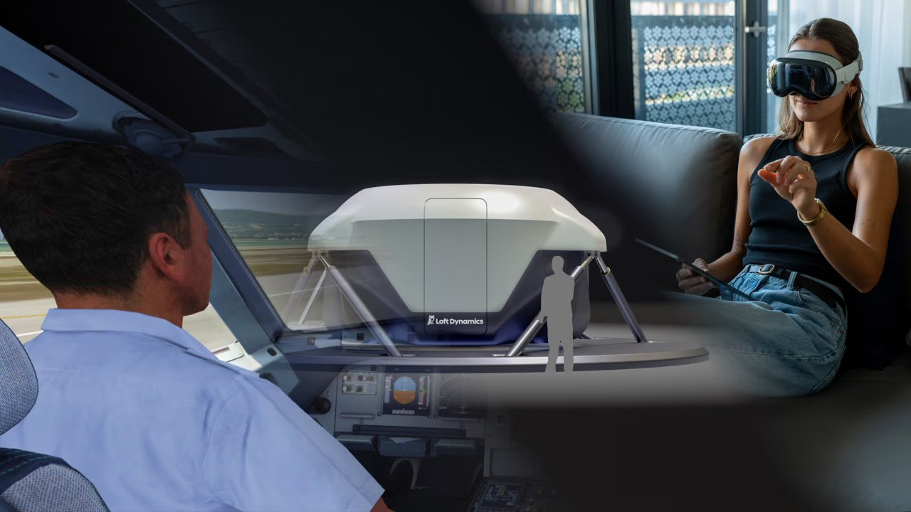 最新资讯瑞士VR飞行培训公司Loft Dynamics完成2400万美元B轮融资