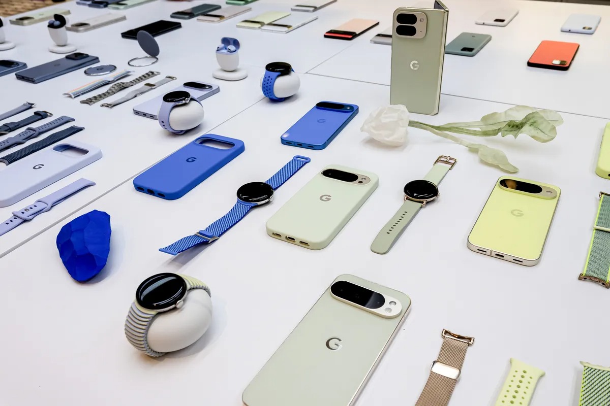 最新资讯谷歌：看好眼镜和可折叠设备这两个新兴领域