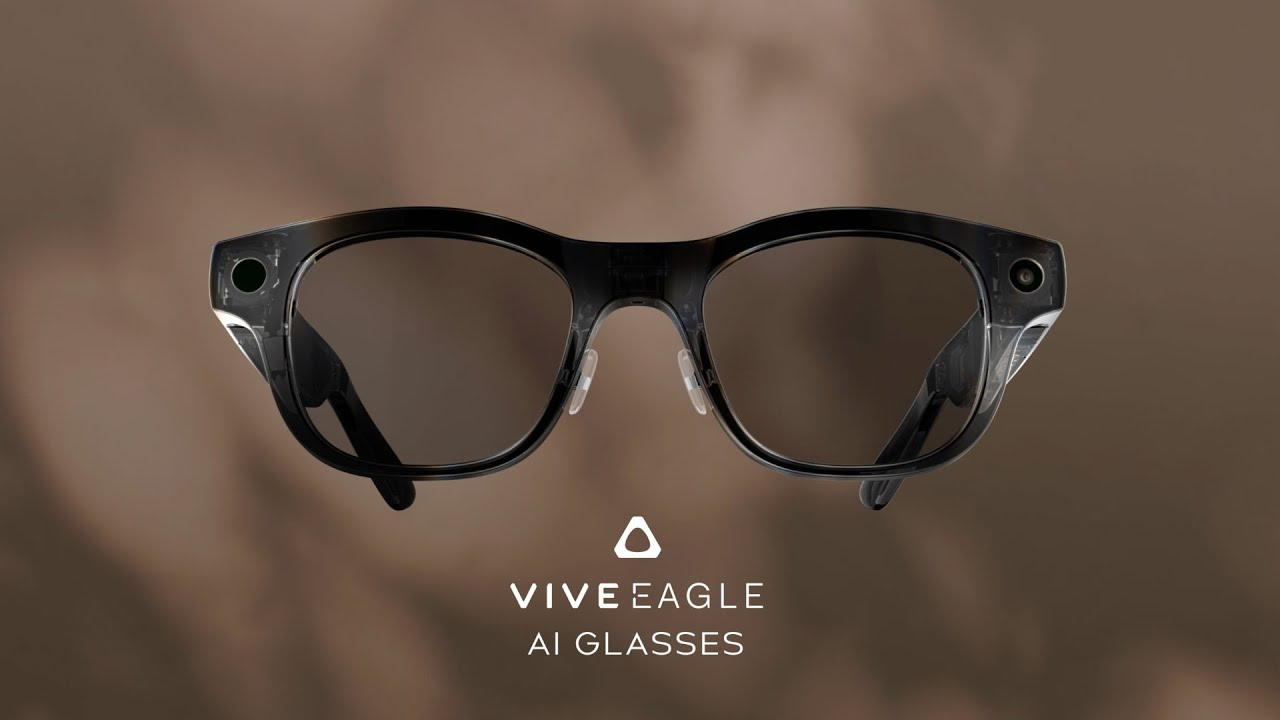 最新资讯传谷歌AI眼镜将由HTC代工