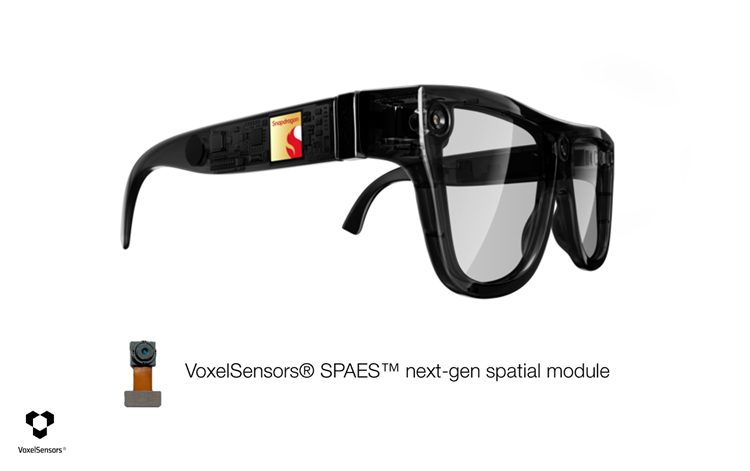 最新资讯高通与VoxelSensors合作优化用于AR眼镜的3D感知传感器