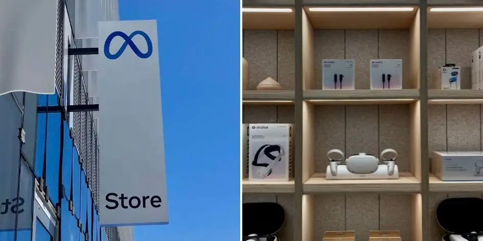 最新资讯传Meta计划在伦敦开设首家实体店，主推VR头显与AI眼镜