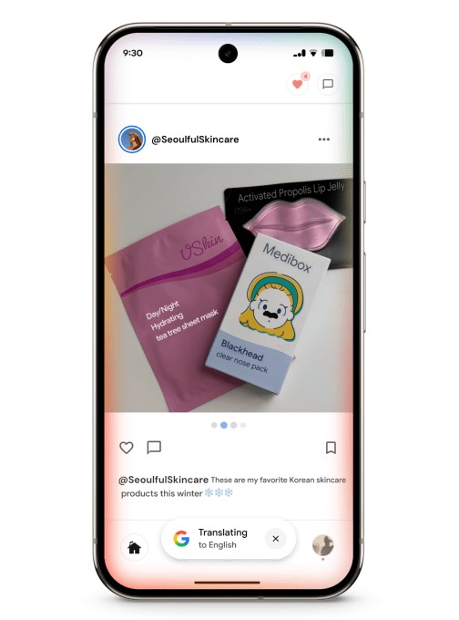 最新资讯谷歌画圈搜索功能现已支持滚动翻译