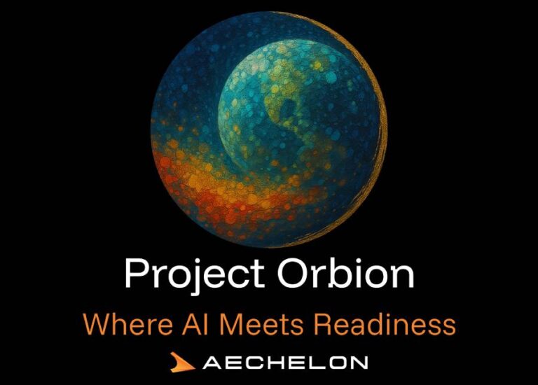 AIAechelon与多家企业合作打造基于AI的地球数字孪生项目“Orbion”