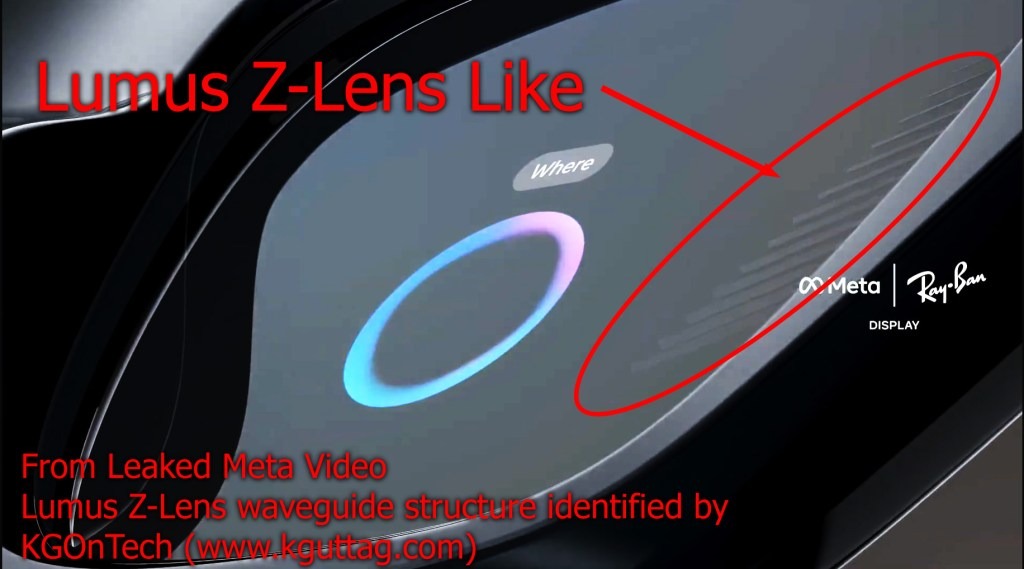 ARMeta AR眼镜泄露视频展示了Lumus波导结构