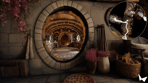 最新资讯李飞飞世界模型新进展：用Marble创建体量更大、风格更丰富的3D世界