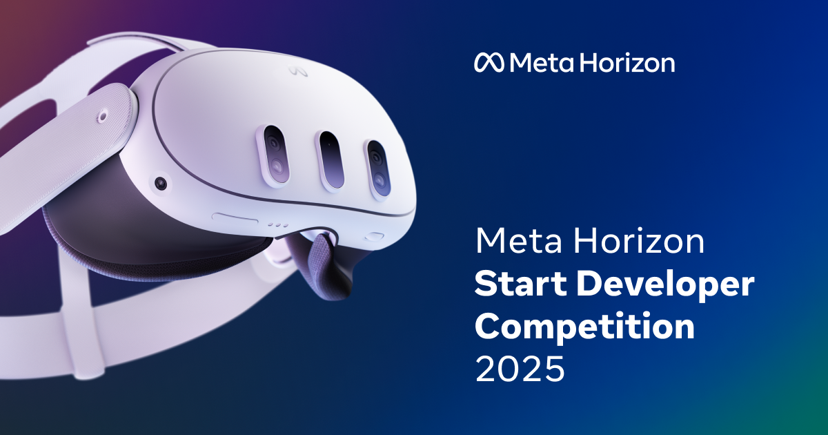 最新资讯Meta Horizon Start公布开发者大赛获奖名单