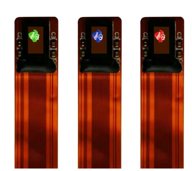 AR辰显光电成功点亮0.12英寸Micro-LED微显示屏