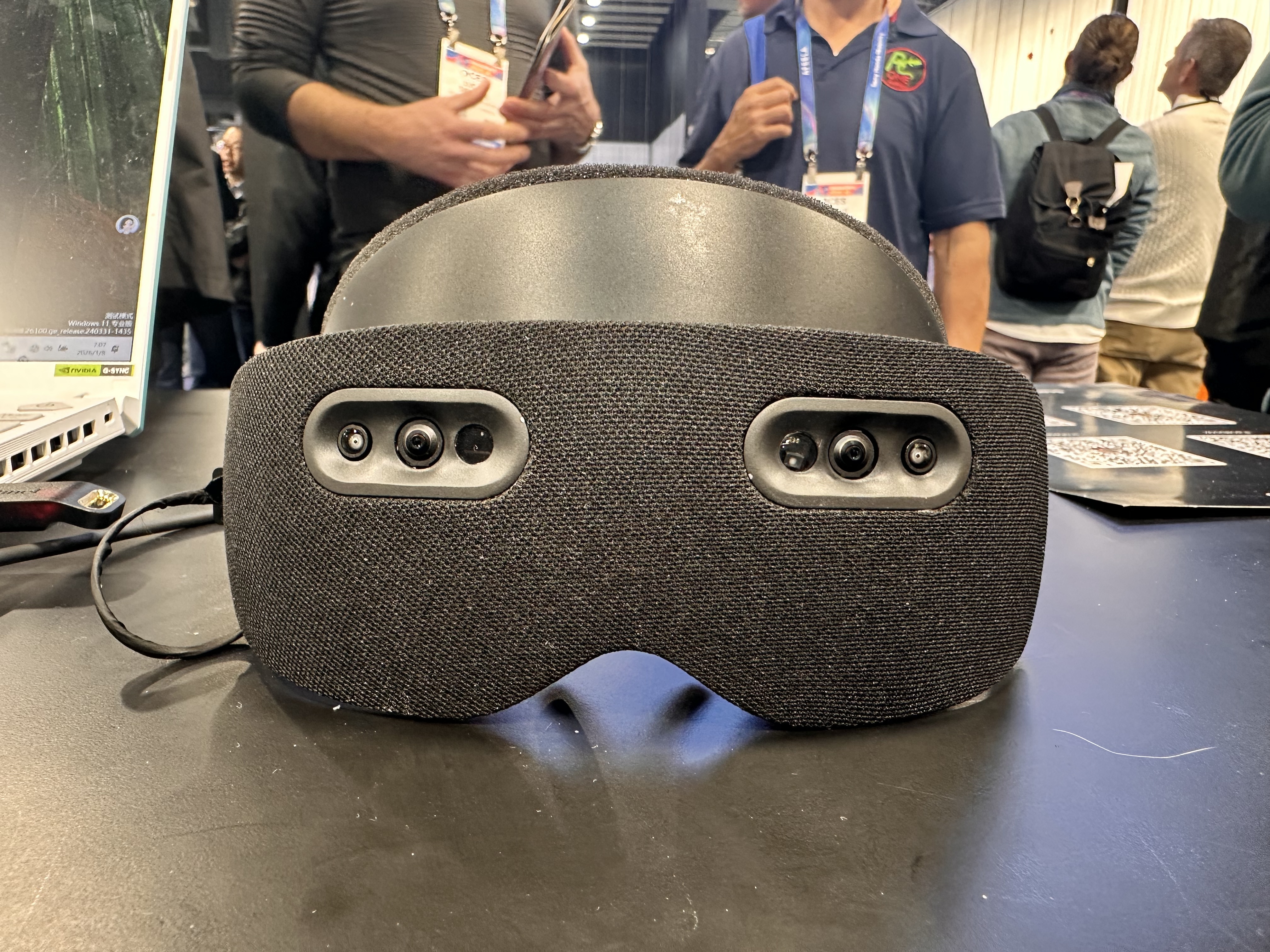 CES2026【CES2026】玩出梦想展示8K安卓空间计算机，以及超轻薄MR原型机