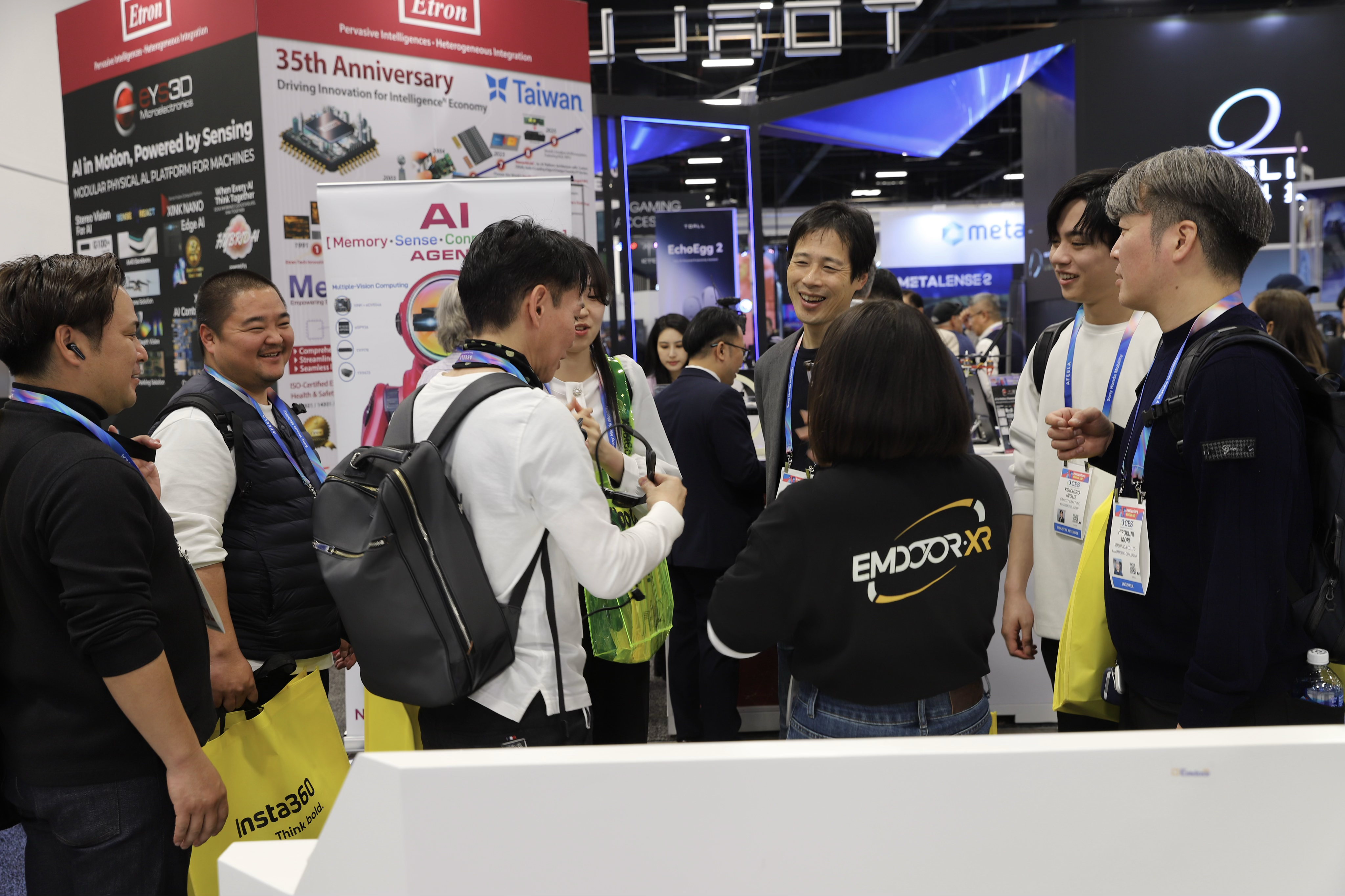 最新资讯【CES2026】亿境虚拟带来AI眼镜系列解决方案