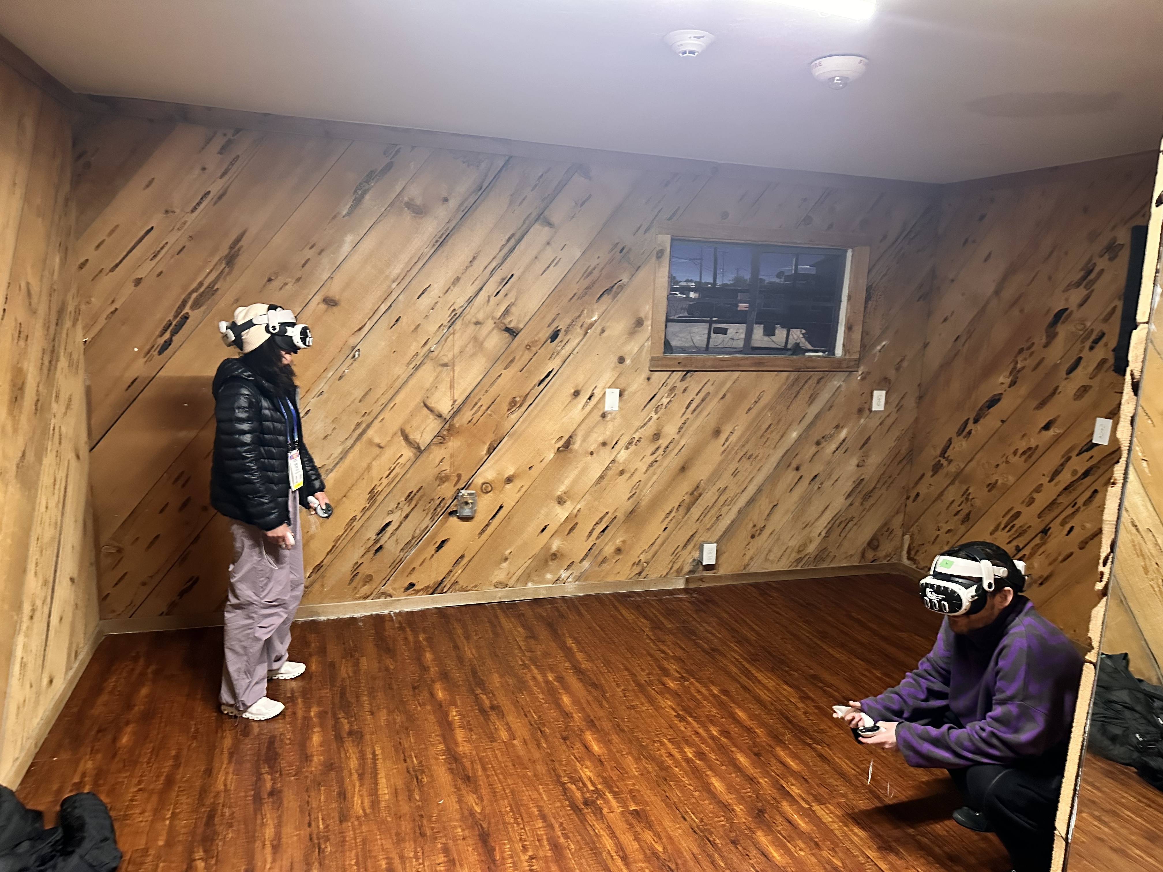 CES2026【CES2026】HeroVR展示VR大空间游戏《Heroes Together》