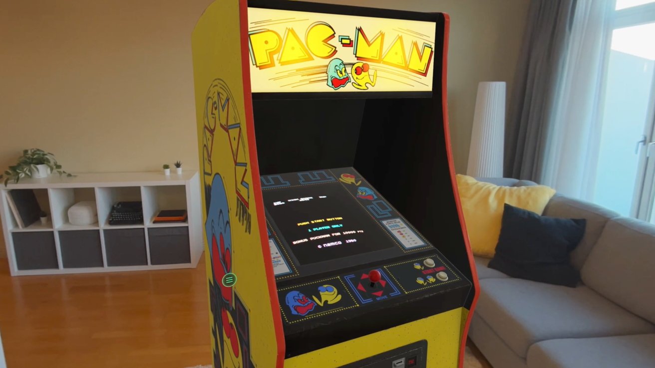 游戏Vision Pro街机游戏《Retrocade》将登陆Apple Arcade