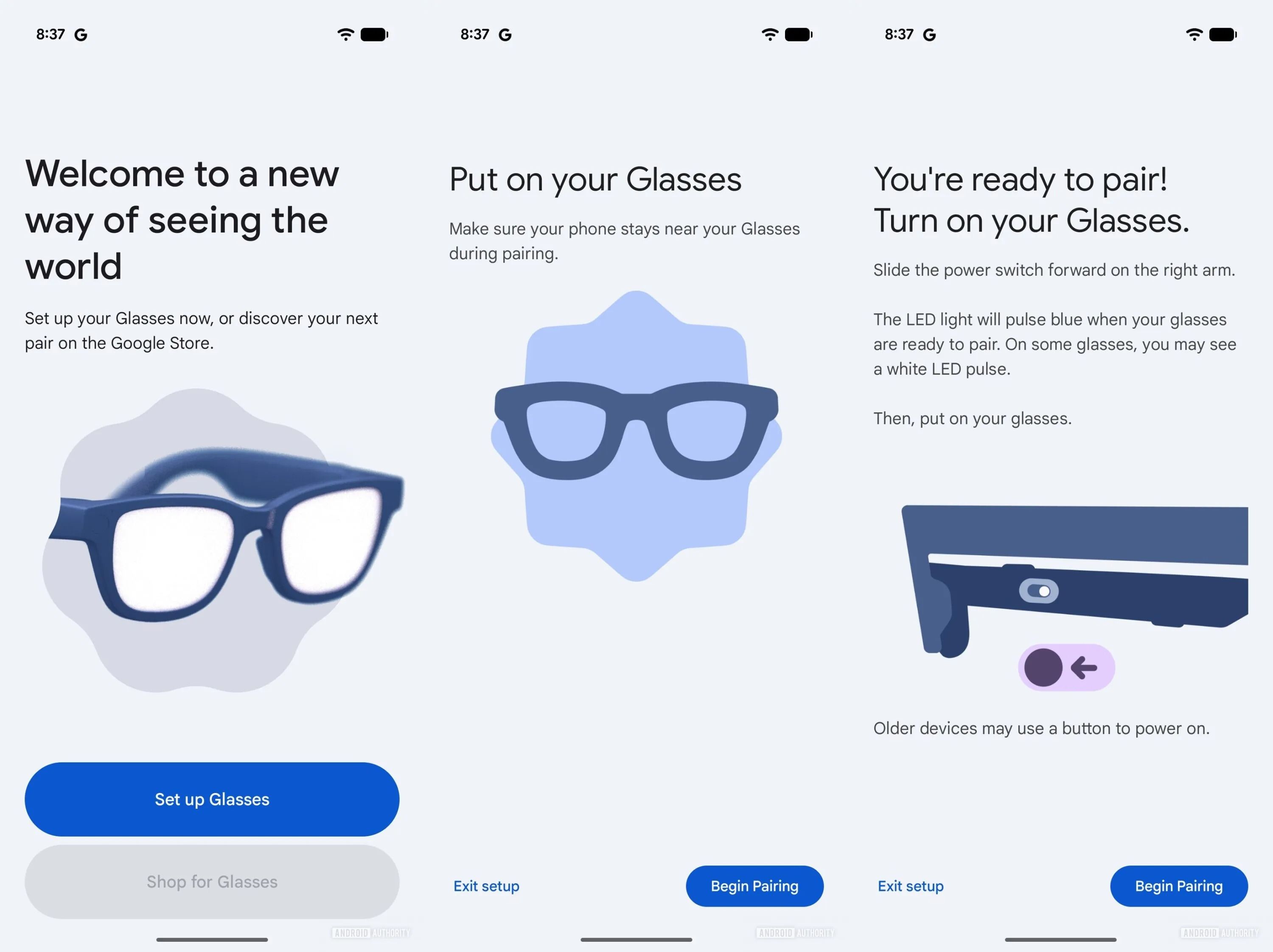 最新资讯谷歌智能眼镜APP截图文件流出