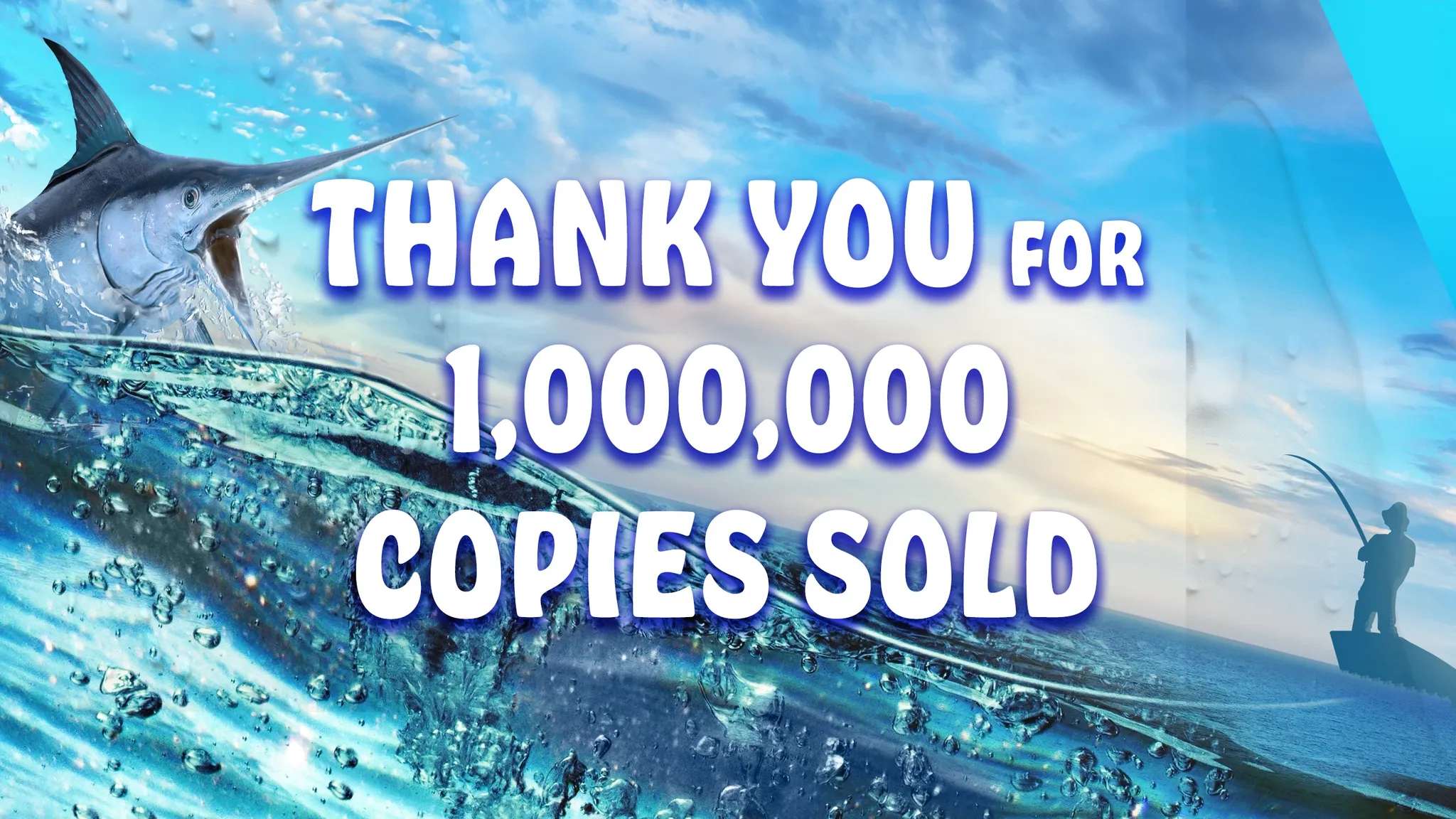 游戏VR钓鱼游戏《Real VR Fishing》全平台销量突破100万份