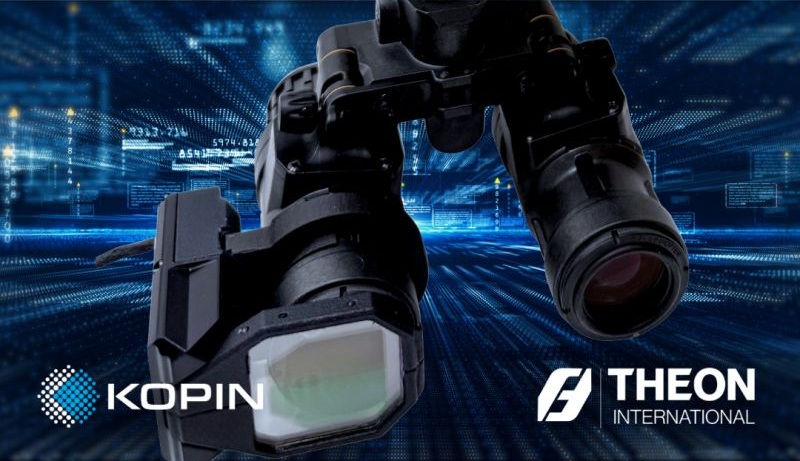 最新资讯Kopin获价值100万美元的DarkWAVE订单，集成AR夜视模块