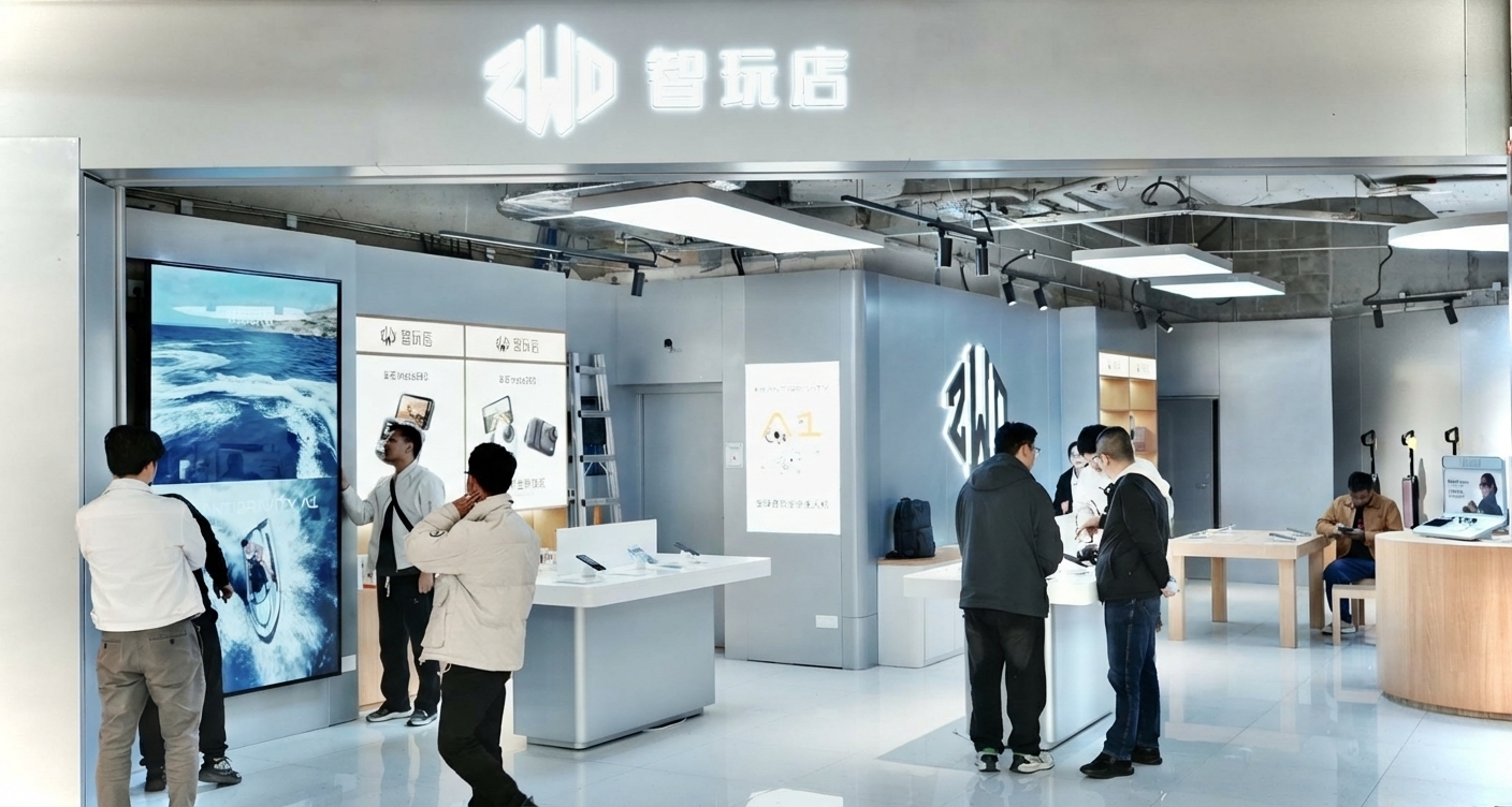 最新资讯AI硬件“落地”时刻，深圳AI智玩店探访，百款SKU如何撑起线下经济？