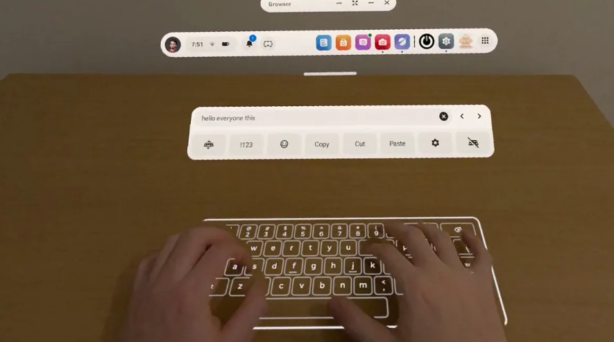 最新资讯Quest v85系统新增平面键盘
