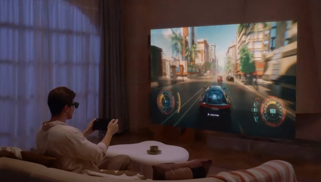 最新资讯XREAL AR眼镜推出“Real 3D”功能