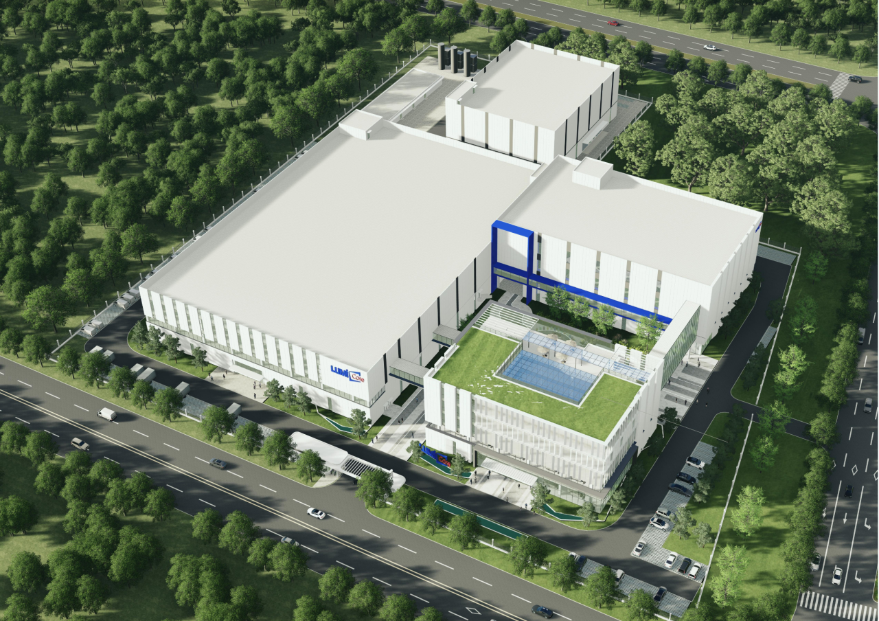 最新资讯昀光科技12英寸硅基OLED生产基地开工