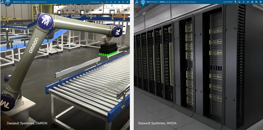 最新资讯达索系统与英伟达宣布将合作打造AI虚拟孪生平台
