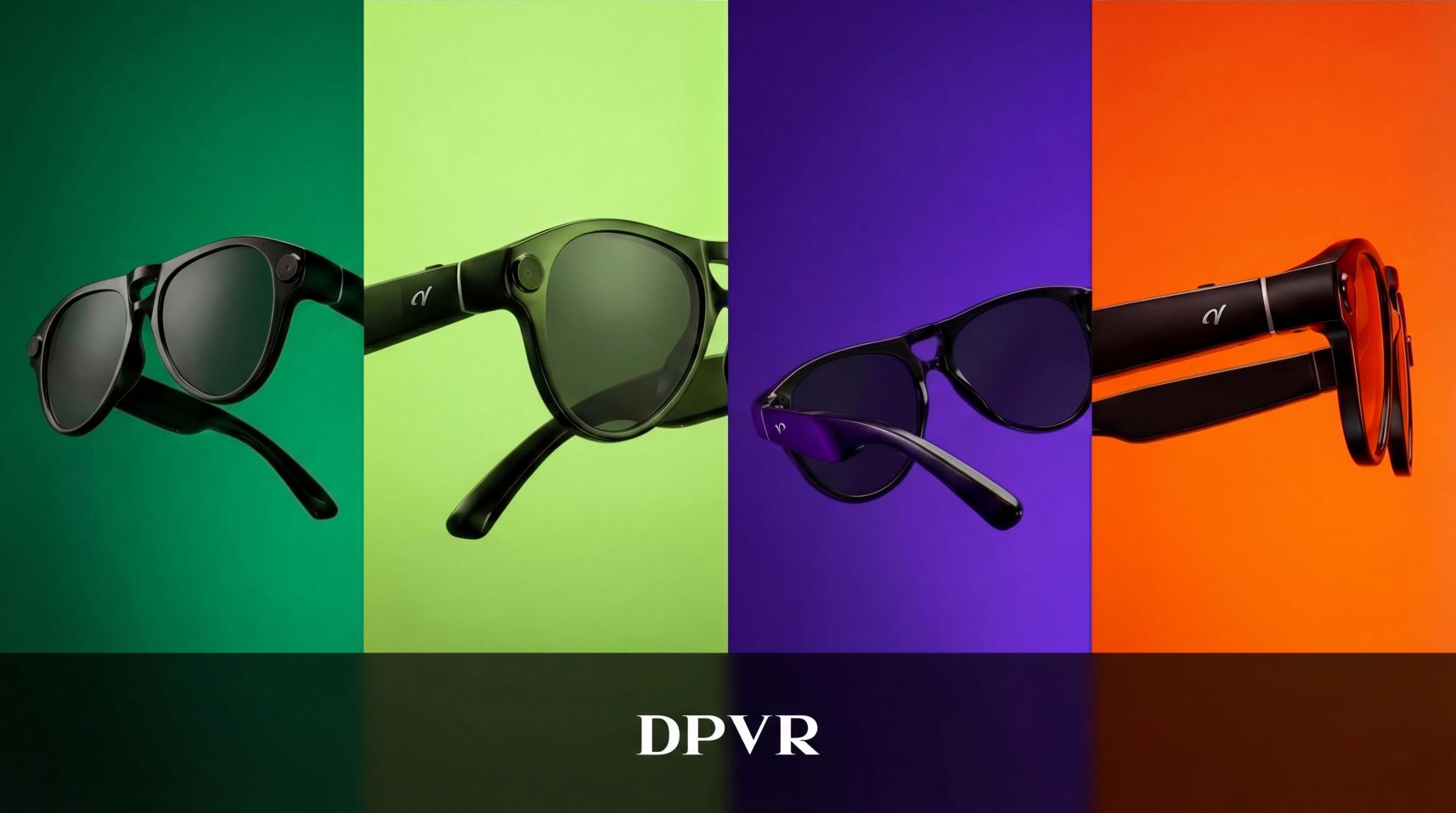 最新资讯搭载OpenAI GPT大模型，DPVR发布新款AI太阳镜G5 Air